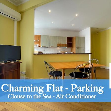 Grosso 4 Pers Wifi Ac Parking Daire Nice Dış mekan fotoğraf