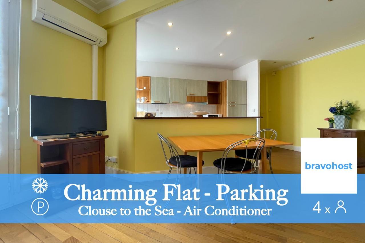 Grosso 4 Pers Wifi Ac Parking Daire Nice Dış mekan fotoğraf